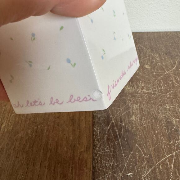 Michel‎ & Company VINTAGE whimsical ceramic Best Friends Forever Piggy Bank - Picture 3 of 9